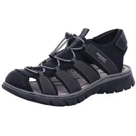 Rieker Outdoor-Sandalen Herren Schwarz 45