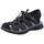 Rieker Outdoor-Sandalen Herren Schwarz 45