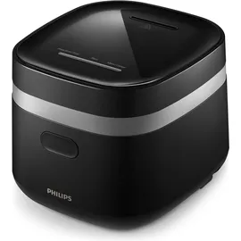 Philips Multikocher schwarz 1,8 l