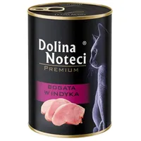DOLINA NOTECI Premium für Katzen reich an Pute 400g