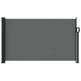 vidaXL Seitenmarkise 120 x 500 cm Grau Polyester