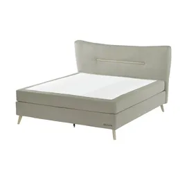 skagen studio Boxspringbett 174 x 123 cm Beige