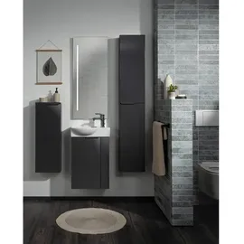 Fackelmann Waschbeckenunterschrank SBC 44 x 60 cm Grau