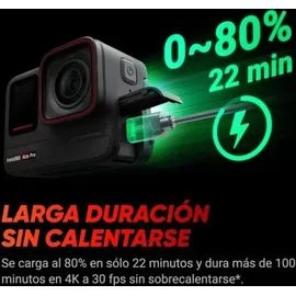 INSTA360 Ace Pro Action Cam Schwarz