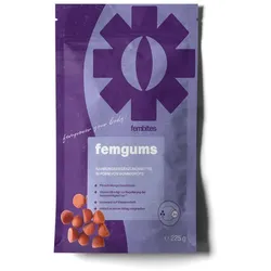 femgums ZYKLUS BALANCE mit Zink, Vitamin B6 und Eisen 225 g