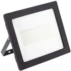 GTV Lighting Außenstrahler LED 100 W IP65 120° schwarz