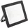 GTV Lighting Außenstrahler LED 100 W IP65 120° schwarz