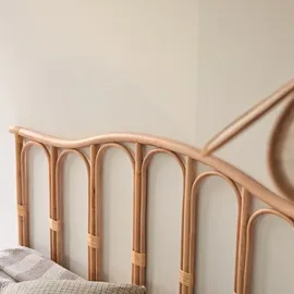 Tikamoon Kopfteil aus Rattanstäben 160 cm Ondine