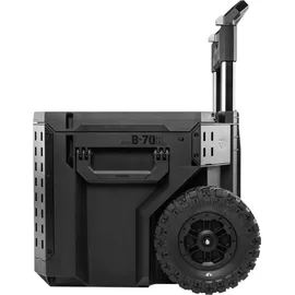 ToughBuilt StackTech TB-B1-B-70R Werkzeugkiste mit Rollen IP65 111 x 56 x 50 cm