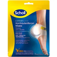 SCHOLL Hornhautentferner Maske Socken 1 Paar