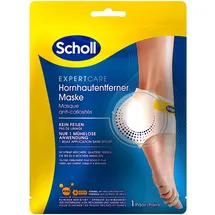 SCHOLL Hornhautentferner Maske Socken 1 Paar
