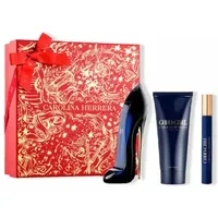 Carolina Herrera Good Girl Eau de Parfum 80 ml + Body Lotion 100 ml + Eau de Parfum 10 ml Geschenkset