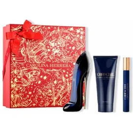 Carolina Herrera Good Girl Eau de Parfum 80 ml + Body Lotion 100 ml + Eau de Parfum 10 ml Geschenkset