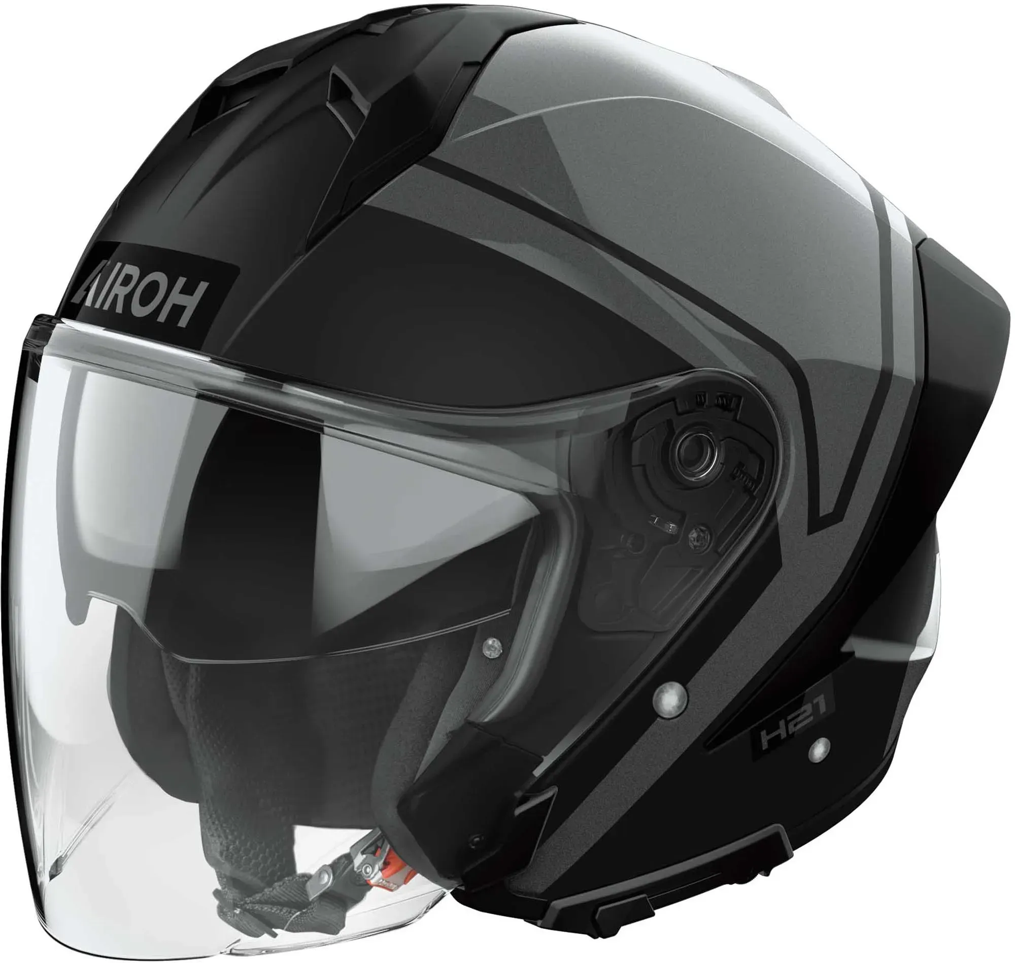 Airoh H 21 Square Straalhelm, M Voorman