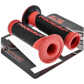 PROGRIP Griffgummi 732 Lenkergriffe Rot/Schwarz Paar Ø22/25mm Länge 125mm