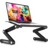 Duronic DML121 Laptopständer - Klappbarer Laptoptisch 39 x 27cm - Laptophalter für die Couch - Schreibtischaufsatz