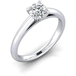 Verlobungsring VR25 585er Weiflgold - 7505