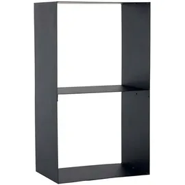 Magnus Kaminholzregal Stahl 45 x 30 x 80 cm Schwarz