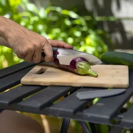 Biolite Grillbesteck 0,75 kg rostfrei silber