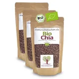 Bio Chia Samen in geprüfter Bio-Qualität (DE-ÖKO-22) (3 x 500g)