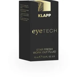 Klapp Cosmetics KLAPP EyeTech Star Fresh Work out Fluid 15 ml