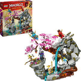 Lego Ninjago - Drachenstein-Tempel