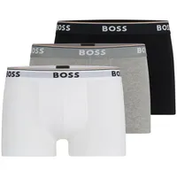 Boss Power 10242934 01 Boxershorts 3 Einheiten Multicolor L