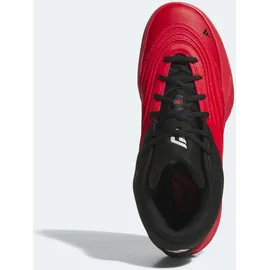 adidas Basketballschuh ADIDAS PERFORMANCE "DAME X", Damen, Gr. 47, schwarz (pure ruby, core schwarz, zero metallic), Synthetik, Textil, Schuhe, Signature-Schuh von Damian Lillard