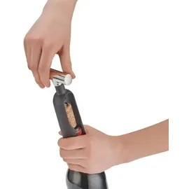 WMF Korkenzieher Sommelier Set 5-teilig in Walnussholzbox Schwarz