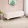 Homcom Sitzbank Beige 120 x 44 x 44,5 cm