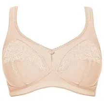 SUSA Entlastungs BH Damen ohne Bügel Topsy Plus I Damen-BHs mit verstellbaren Trägern I Verstärkte Cup Blenden I Entlastung - 90C