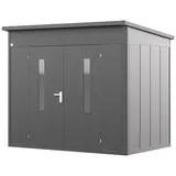 primeyard Gerätehaus 2,63 x 1,80 m Anthrazit