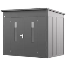 primeyard Gerätehaus 2,63 x 1,80 m Anthrazit