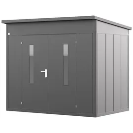 primeyard Gerätehaus 2,63 x 1,80 m Anthrazit