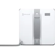 Ecovacs WINBOT MINI mit Ultraschall-Zerstäubung, 9-Stufen-Schutzsystem, intelligente Pfadplanung, 4 Reinigungsmodi, Anti-Rutsch-System, Weiß