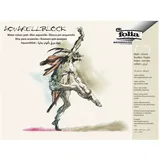 Folia Aquarellblock 1 St. 200 g/qm weiß