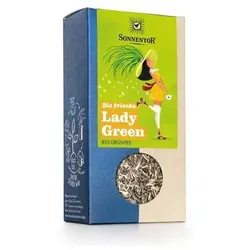 Die frische Lady Gree Tee lose bio, 90g Packung