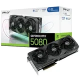 PNY GeForce RTX 5080 Overclocked Triple Fan 16 GB GDDR7 VCG508016TFXPB1-O