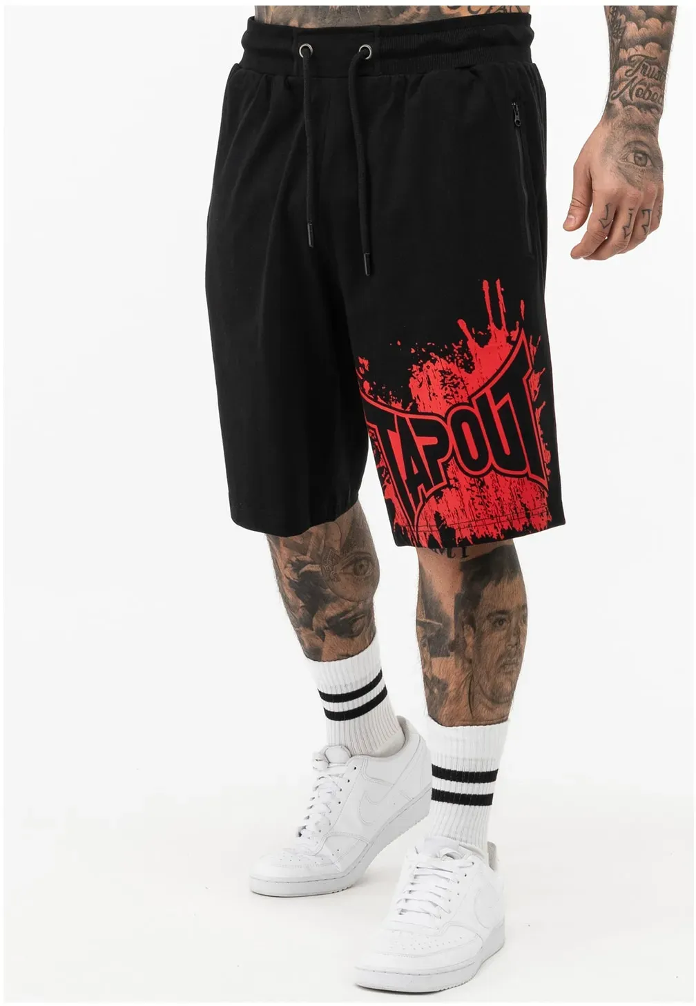 Tapout Herren Shorts normale Passform BLASHED