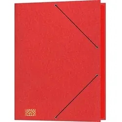RNK-Verlag Ordnungsmappe 9 Fächer rot