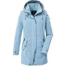 G.I.G.A. DX Damen Parka mit verdecktem Reißverschluss Modell 'GS94', Hellblau, 48