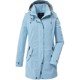 G.I.G.A. DX Damen Parka mit verdecktem Reißverschluss Modell 'GS94', Hellblau, 48