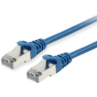 Equip Patch-Kabel Cat6 S/FTP 2xRJ45 50.00m blau