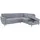 sit&more Ecksofa »Texel L-Form«, mit Federkern, wahlweise mit Bettfunktion und Bettkasten