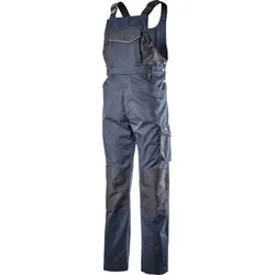 Diadora Utility Poly Bib, Workwear Latzhose - Dunkelblau - M