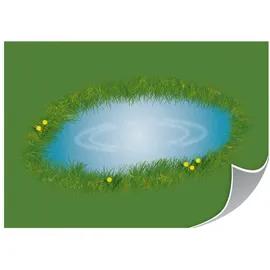 Siku Feldwege und Wald Kunststoff Grün 5699