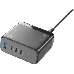 MULTIPOWER DESK GAN 150W Ultrakompaktes 150-W-Netzladegerät mit 4 Anschlüssen und GAN-Technologie
