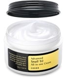 COSRX Advanced Snail 92% All in One Cream | Schneckenschleim Creme mit Hyaluron | Anti Pickel Anti Falten Gesichtscreme | für trockene und empfindliche Haut | Korean Skincare