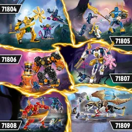 LEGO NINJAGO 71806 Coles Erdmech