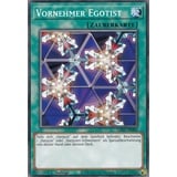 LDS2-DE080 - Vornehmer Egotist - Common - DE - im Set mit Ultrapro Toploader - Yugioh